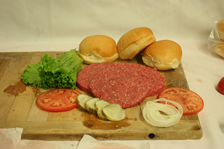 fresh beef sirloin patties