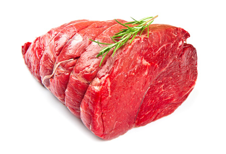 fresh beef rump roast