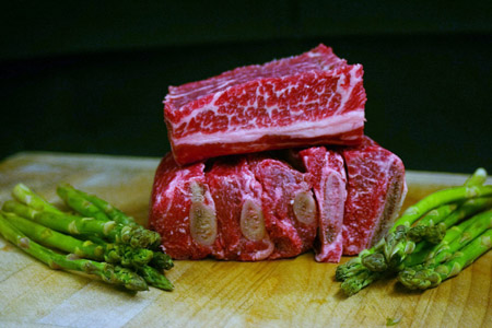 fresh beef short ribs