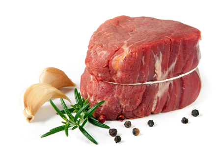 fresh beef tenderloin filet