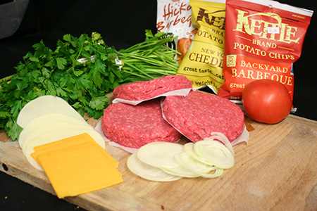 fresh beef sirloin patty