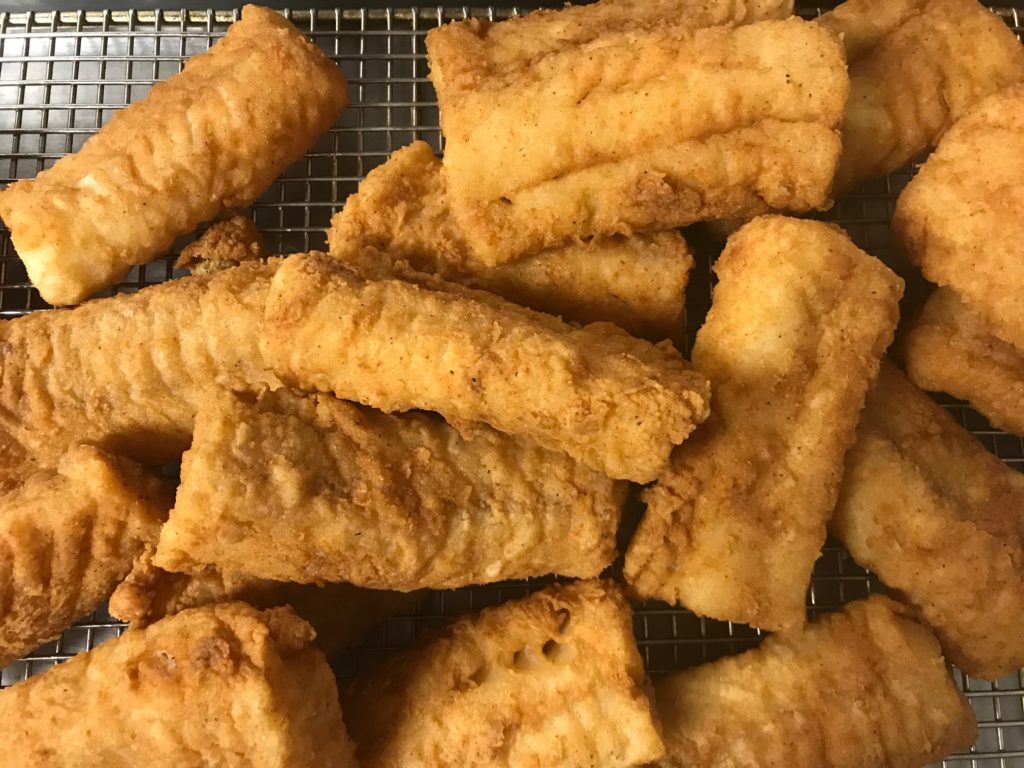 Fried Cod
