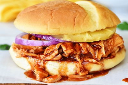 BBQ Pulled Chicken – 3 lb Pan