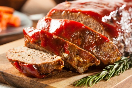 Meatloaf & Gravy – 3 Lb Pan