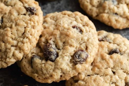 Baker Chad’s Homemade Oatmeal Raisin Cookies