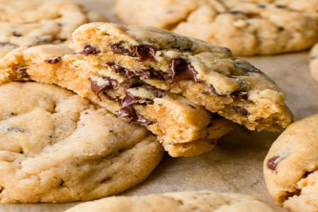 Baker Chad’s Homemade Peanut Butter Chocolate Chunk Cookies