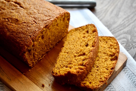 Baker Chad’s Pumpkin Bread (Seasonal)